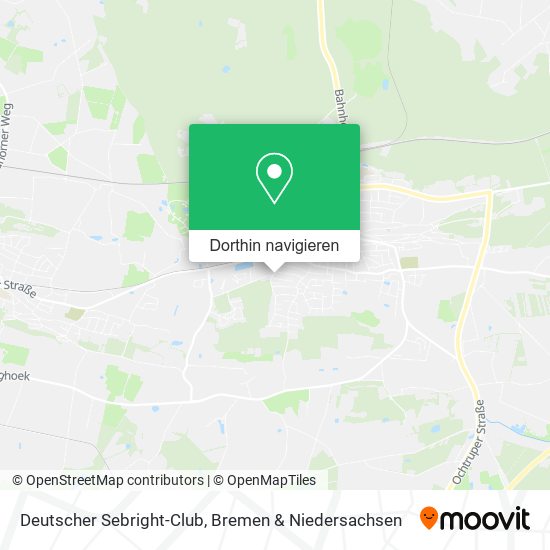 Deutscher Sebright-Club Karte