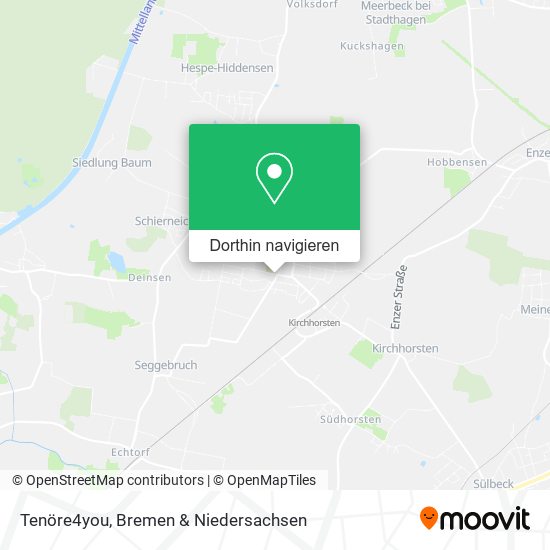 Tenöre4you Karte