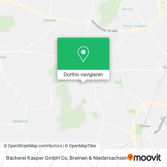 Bäckerei Kasper GmbH Co Karte