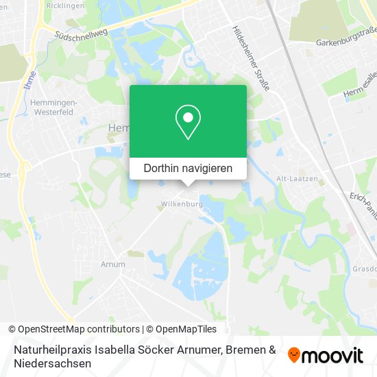 Naturheilpraxis Isabella Söcker Arnumer Karte