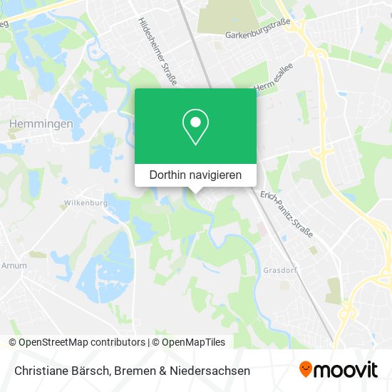 Christiane Bärsch Karte
