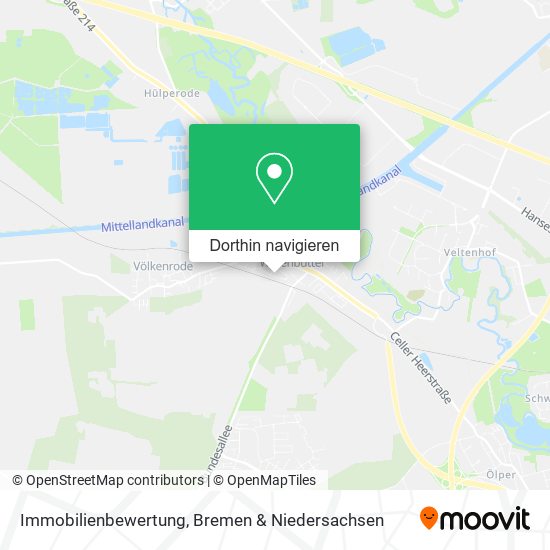 Immobilienbewertung Karte