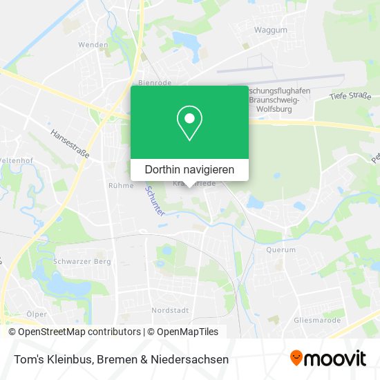 Tom's Kleinbus Karte