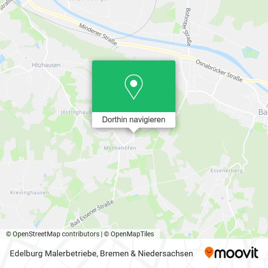 Edelburg Malerbetriebe Karte