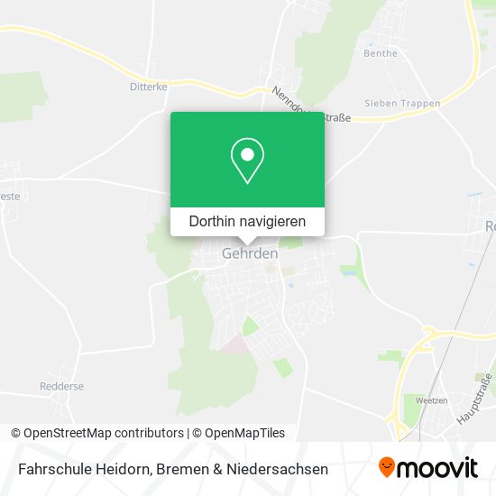 Fahrschule Heidorn Karte