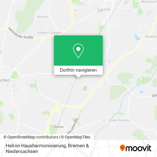Helron Hausharmonisierung Karte