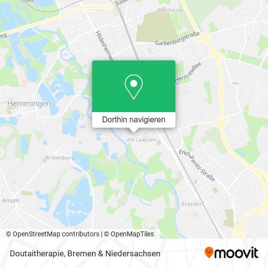Doutaitherapie Karte