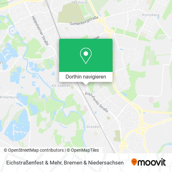 Eichstraßenfest & Mehr Karte