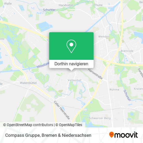 Compass Gruppe Karte