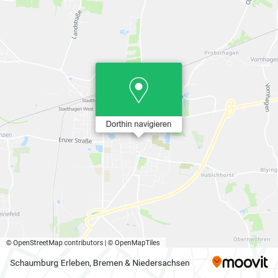 Schaumburg Erleben Karte