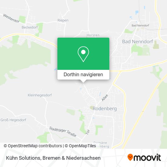 Kühn Solutions Karte