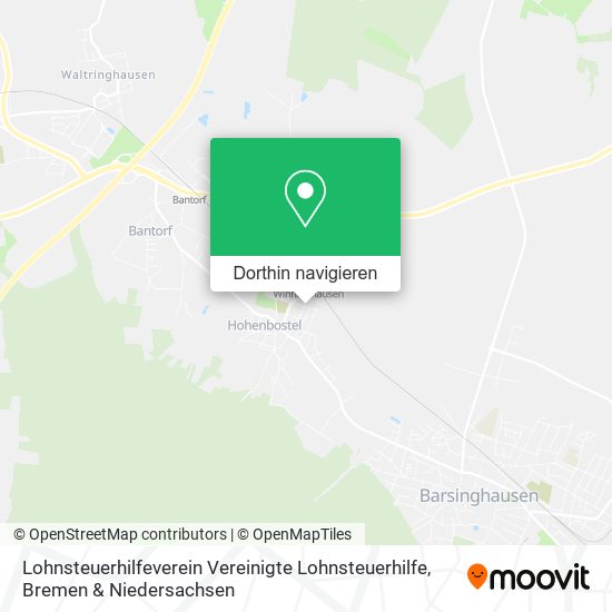 Lohnsteuerhilfeverein Vereinigte Lohnsteuerhilfe Karte