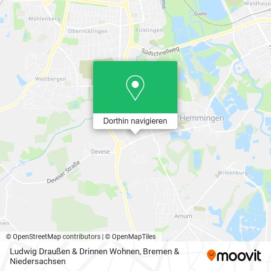 Ludwig Draußen & Drinnen Wohnen Karte