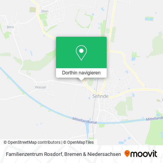 Familienzentrum Rosdorf Karte