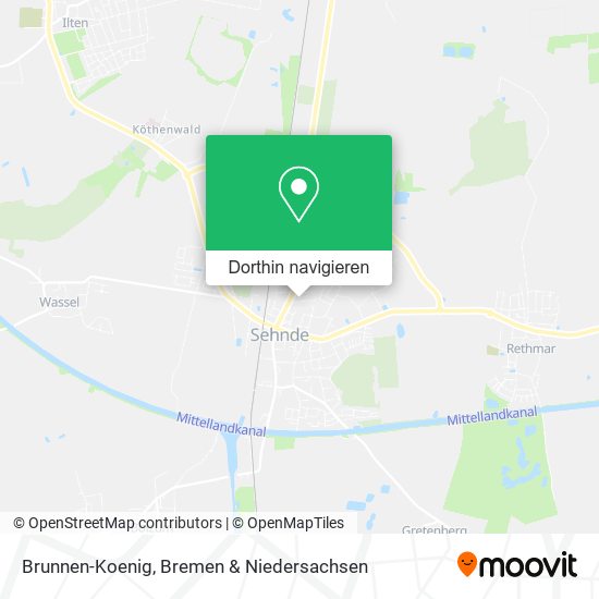 Brunnen-Koenig Karte