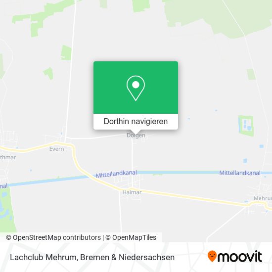 Lachclub Mehrum Karte