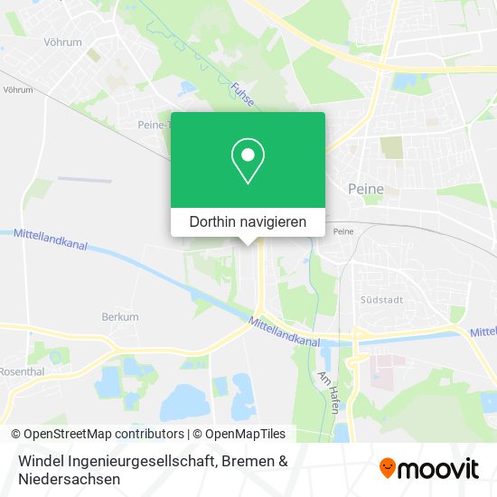 Windel Ingenieurgesellschaft Karte