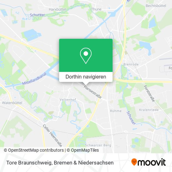 Tore Braunschweig Karte
