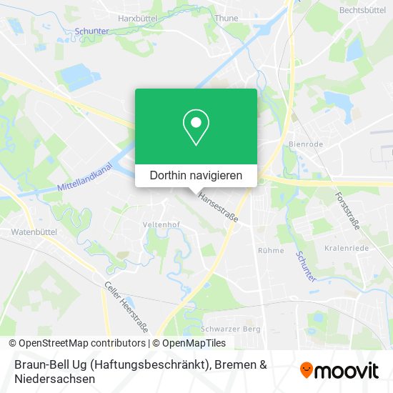 Braun-Bell Ug (Haftungsbeschränkt) Karte