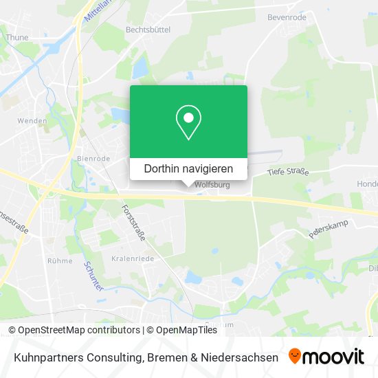 Kuhnpartners Consulting Karte