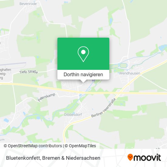 Bluetenkonfett Karte