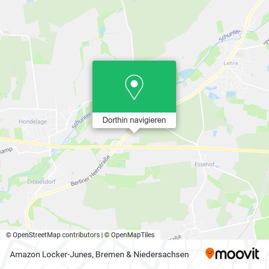 Amazon Locker-Junes Karte