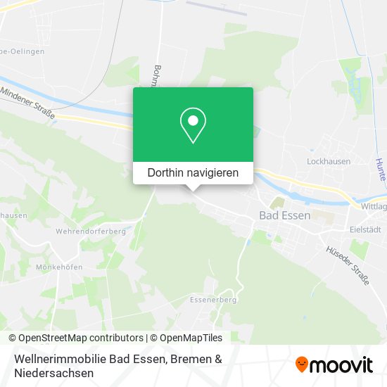 Wellnerimmobilie Bad Essen Karte