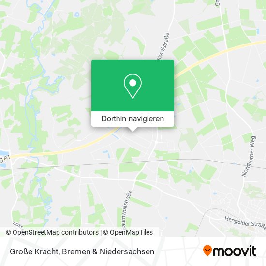 Große Kracht Karte