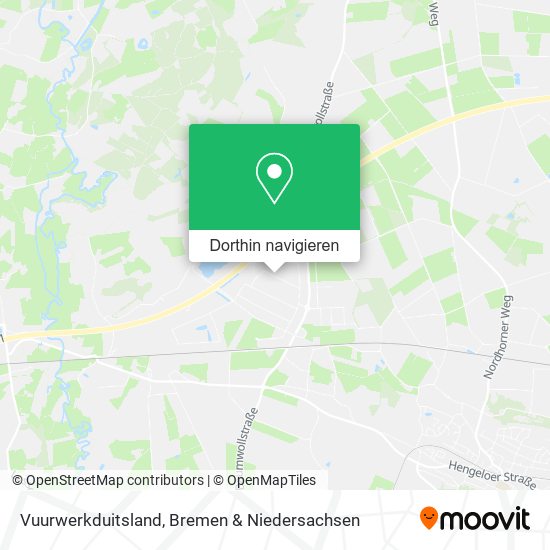 Vuurwerkduitsland Karte