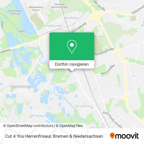 Cut 4 You Herrenfriseur Karte