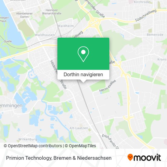 Primion Technology Karte