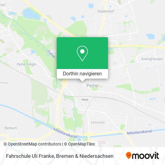 Fahrschule Uli Franke Karte