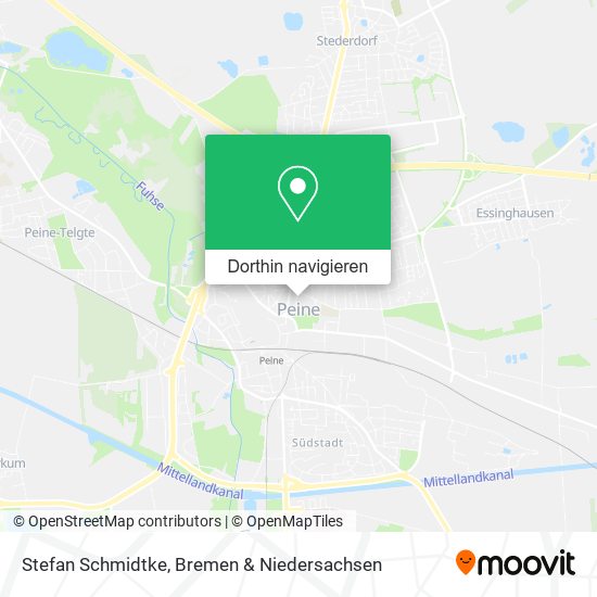 Stefan Schmidtke Karte