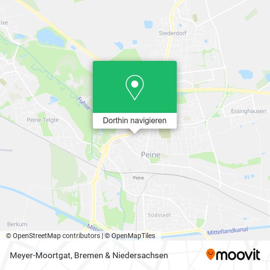 Meyer-Moortgat Karte