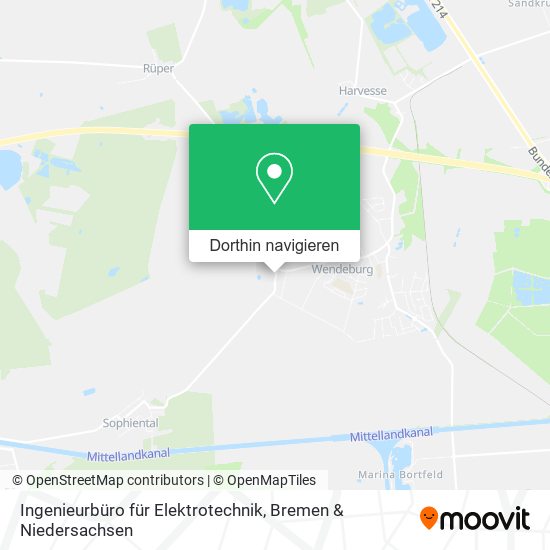 Ingenieurbüro für Elektrotechnik Karte