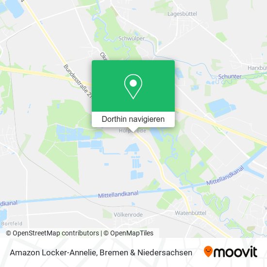 Amazon Locker-Annelie Karte
