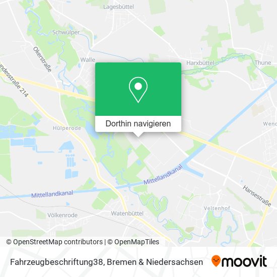 Fahrzeugbeschriftung38 Karte
