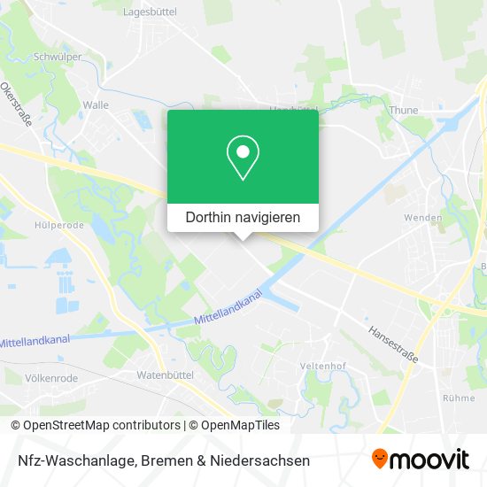 Nfz-Waschanlage Karte