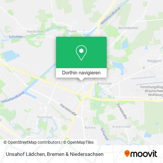 Unsahof Lädchen Karte