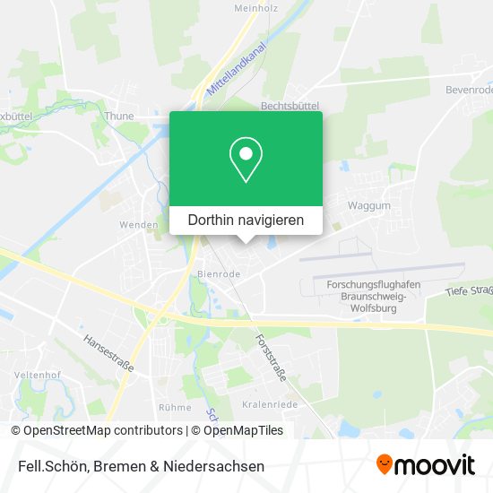 Fell.Schön Karte