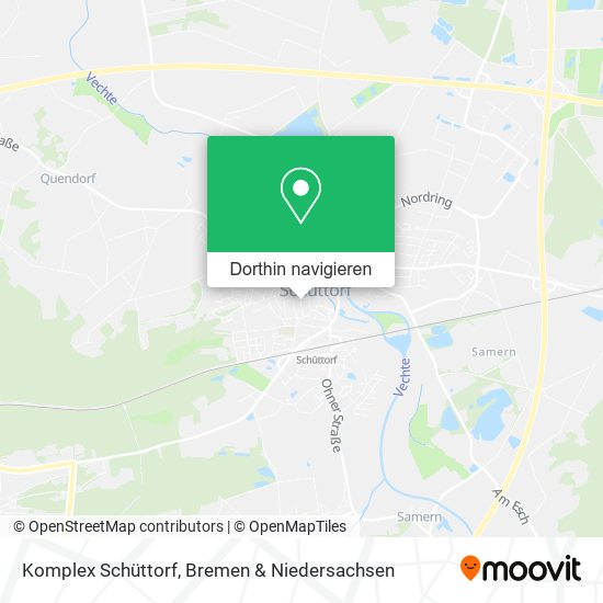 Komplex Schüttorf Karte