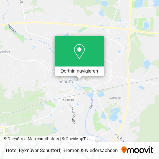 Hotel Byknüver Schüttorf Karte
