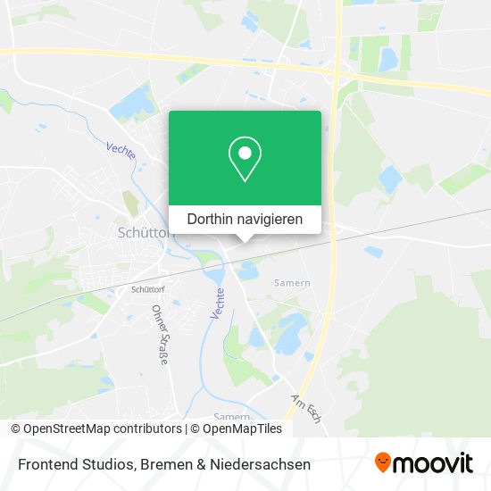 Frontend Studios Karte