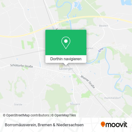 Borromäusverein Karte