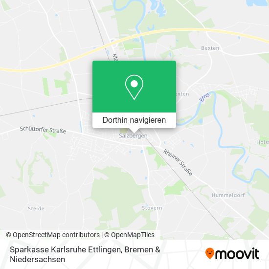Sparkasse Karlsruhe Ettlingen Karte