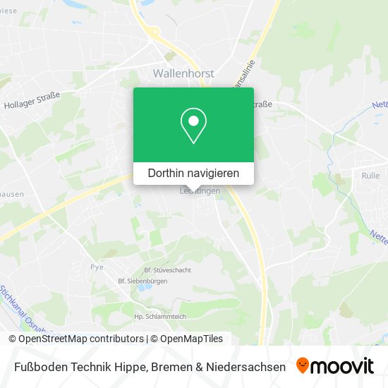 Fußboden Technik Hippe Karte