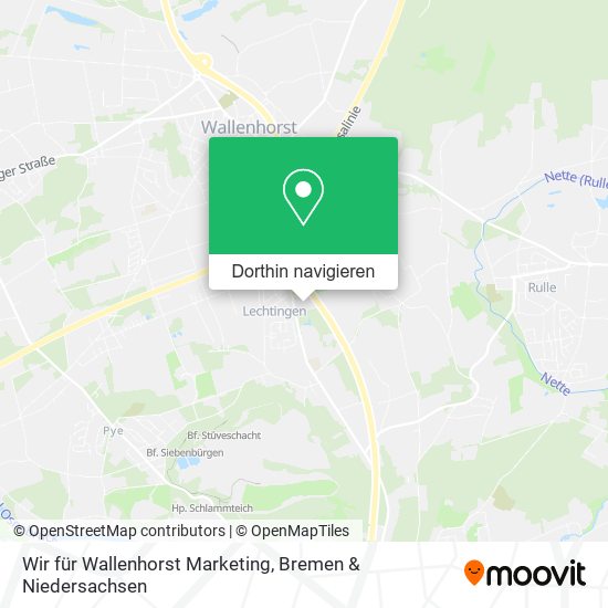 Wir für Wallenhorst Marketing Karte