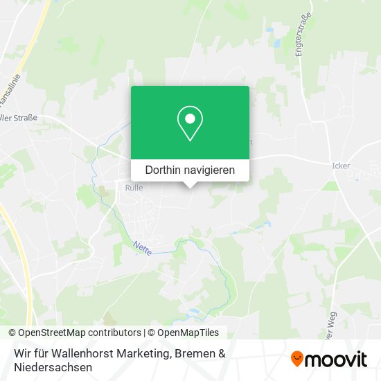 Wir für Wallenhorst Marketing Karte