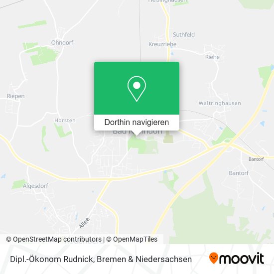 Dipl.-Ökonom Rudnick Karte