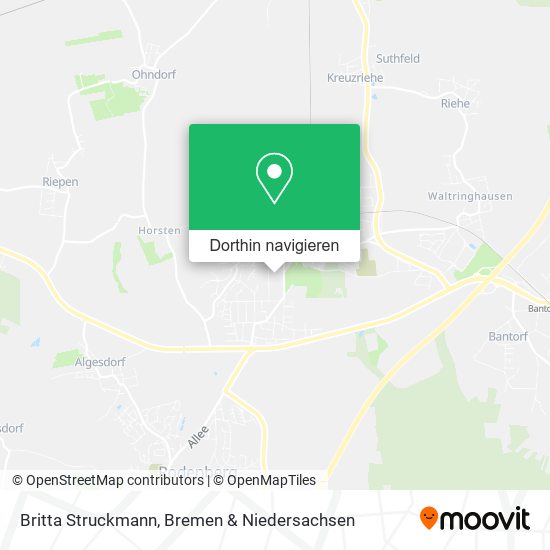 Britta Struckmann Karte